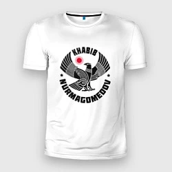 Мужская спорт-футболка Khabib: Dagestan Bird