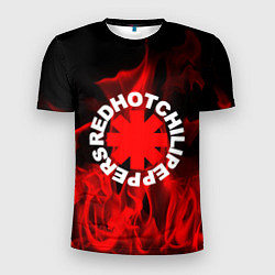 Мужская спорт-футболка RHCP: Red Flame