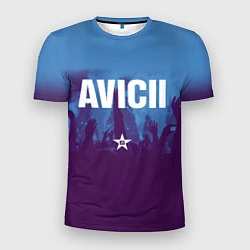 Мужская спорт-футболка Avicii Star