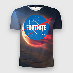 Мужская спорт-футболка Fortnite NASA