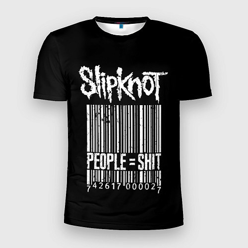 Мужская спорт-футболка Slipknot: People Shit / 3D-принт – фото 1