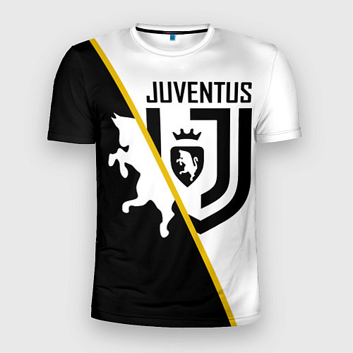 Мужская спорт-футболка FC Juventus: Football Point / 3D-принт – фото 1