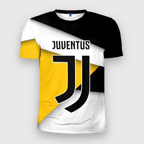 Мужская спорт-футболка FC Juventus / 3D-принт – фото 1