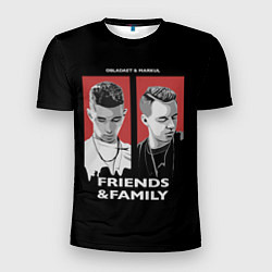 Мужская спорт-футболка Markul: Friends & Family