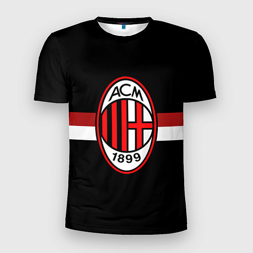 Мужская спорт-футболка AC Milan 1899 / 3D-принт – фото 1