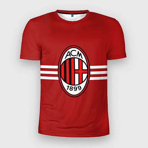Мужская спорт-футболка AC Milan 1899 / 3D-принт – фото 1