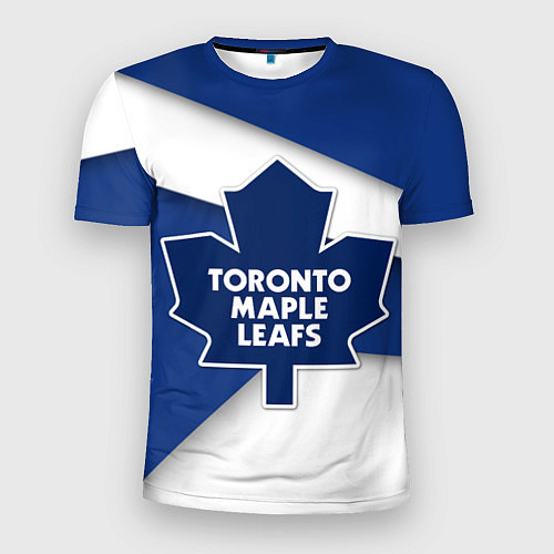 Мужская спорт-футболка Toronto Maple Leafs / 3D-принт – фото 1