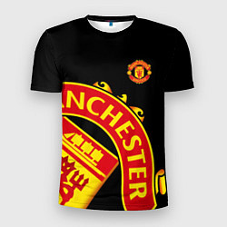 Мужская спорт-футболка FC Man United: Black Exclusive