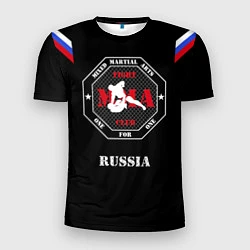 Мужская спорт-футболка MMA Russia