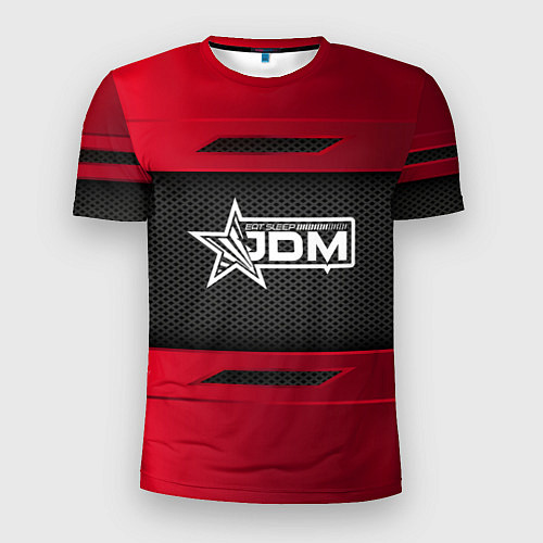 Мужская спорт-футболка JDM Collection / 3D-принт – фото 1