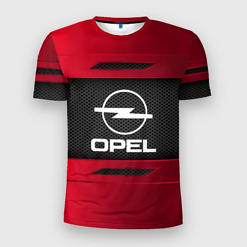 Мужская спорт-футболка Opel Sport / 3D-принт – фото 1