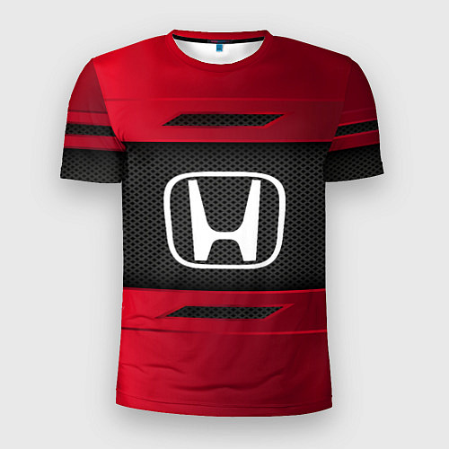 Мужская спорт-футболка Honda Sport / 3D-принт – фото 1