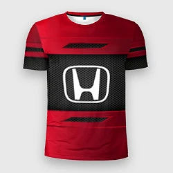 Футболка спортивная мужская Honda Sport, цвет: 3D-принт