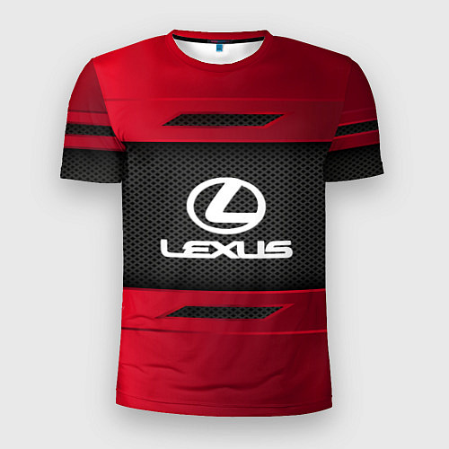Мужская спорт-футболка Lexus Sport / 3D-принт – фото 1