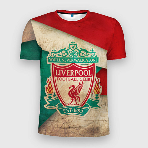 Мужская спорт-футболка FC Liverpool: Old Style / 3D-принт – фото 1