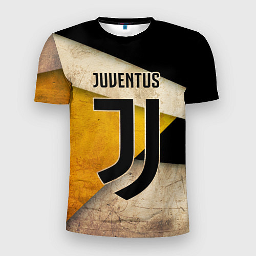 Мужская спорт-футболка FC Juventus: Old Style / 3D-принт – фото 1