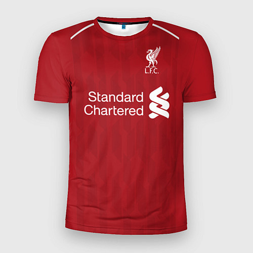 Мужская спорт-футболка FC Liverpool Home 18-19 / 3D-принт – фото 1