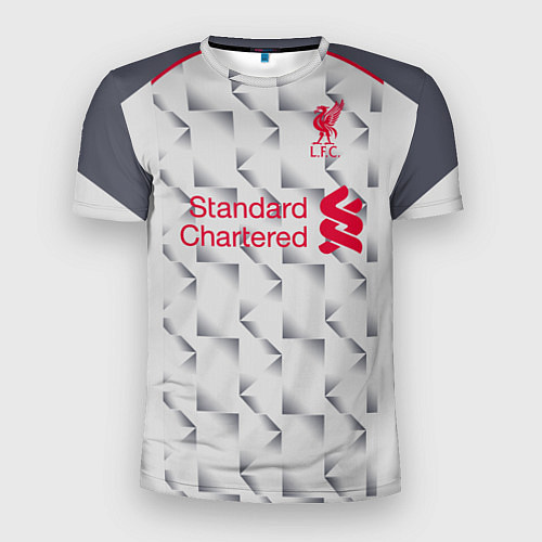 Мужская спорт-футболка FC Liverpool Alt 18-19 / 3D-принт – фото 1