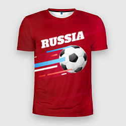 Мужская спорт-футболка Russia Football