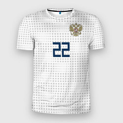 Мужская спорт-футболка Дзюба ЧМ-2018