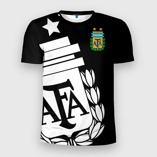 Мужская спорт-футболка Argentina Team: Exclusive / 3D-принт – фото 1