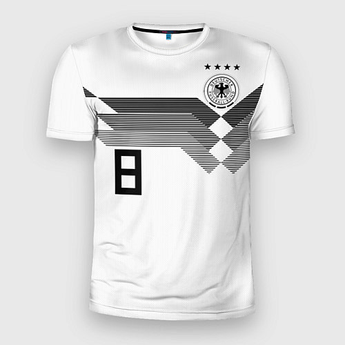Мужская спорт-футболка Kross Home WC 2018 / 3D-принт – фото 1