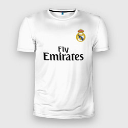 Футболка спортивная мужская FC Real Madrid: Ramos Home 18-19, цвет: 3D-принт