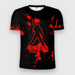 Футболка спортивная мужская Queen: Blood Style, цвет: 3D-принт