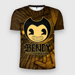 Мужская спорт-футболка Black Bendy