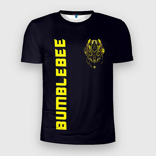 Мужская спорт-футболка Bumblebee Style / 3D-принт – фото 1