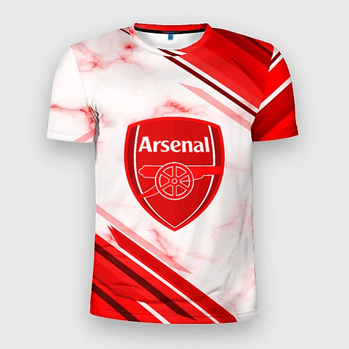 Мужская спорт-футболка Arsenal / 3D-принт – фото 1