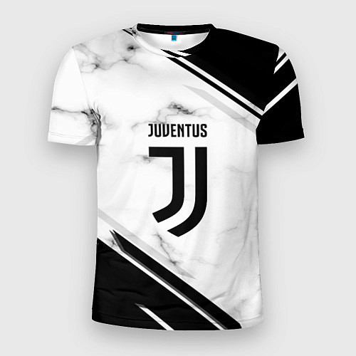 Мужская спорт-футболка Juventus / 3D-принт – фото 1