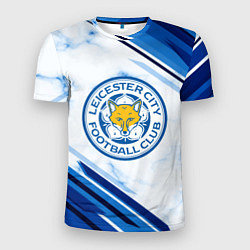 Мужская спорт-футболка Leicester city