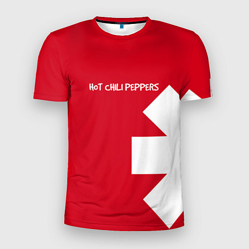 Мужская спорт-футболка RHCP: Red Style / 3D-принт – фото 1