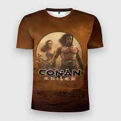 Мужская спорт-футболка CONAN: Exiles