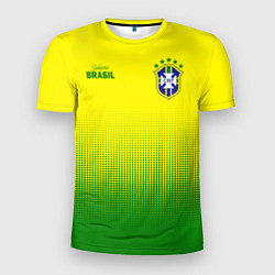 Мужская спорт-футболка CBF Brasil