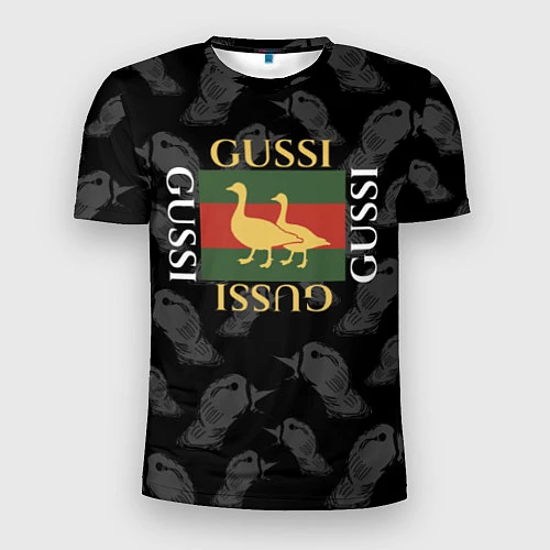 Мужская спорт-футболка GUSSI Style / 3D-принт – фото 1