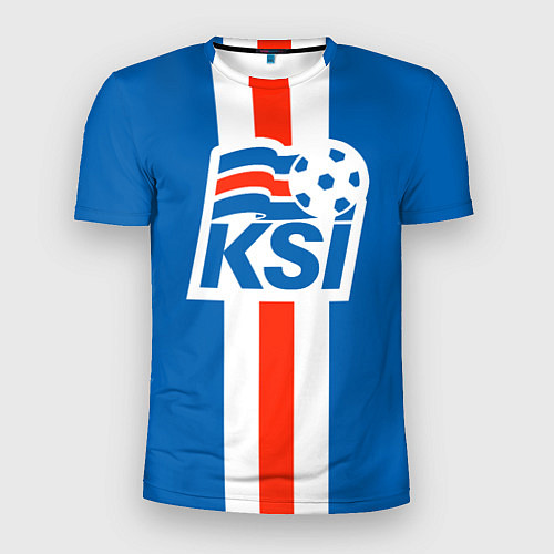 Мужская спорт-футболка KSI SPORT / 3D-принт – фото 1