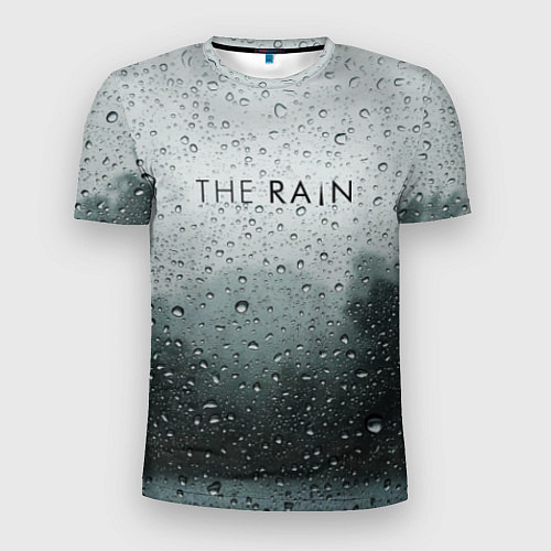 Мужская спорт-футболка The Rain / 3D-принт – фото 1