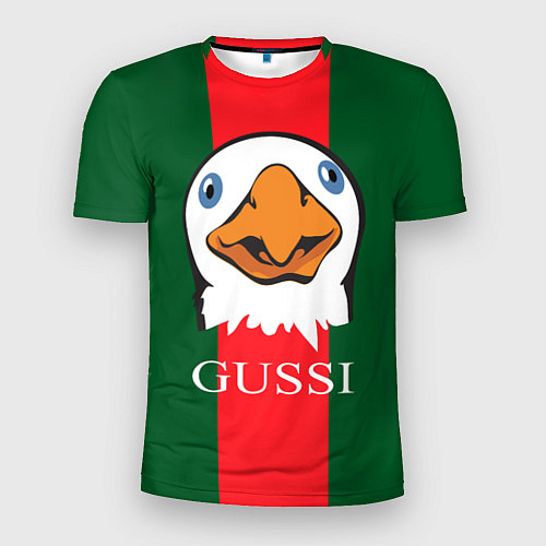 Мужская спорт-футболка GUSSI Beak / 3D-принт – фото 1
