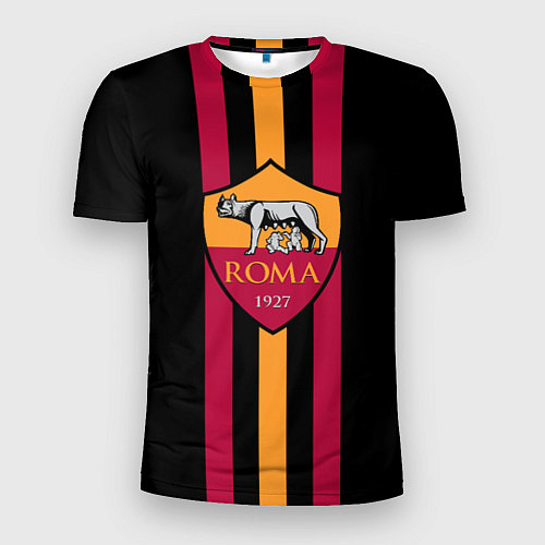 Мужская спорт-футболка FC Roma 1927 / 3D-принт – фото 1