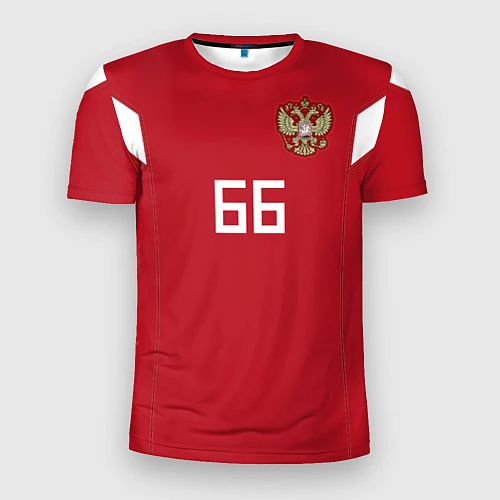 Мужская спорт-футболка Екатеринбург ЧМ 2018 / 3D-принт – фото 1