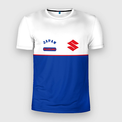 Мужская спорт-футболка Suzuki Style / 3D-принт – фото 1