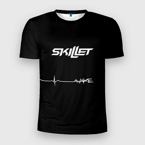 Мужская спорт-футболка Skillet Awake / 3D-принт – фото 1
