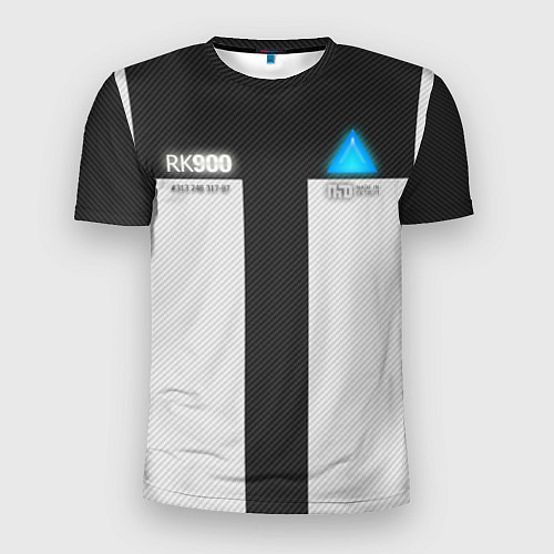 Мужская спорт-футболка RK900: Become Human / 3D-принт – фото 1