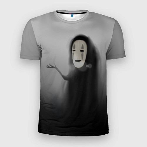 Мужская спорт-футболка Унесенные призраками / 3D-принт – фото 1