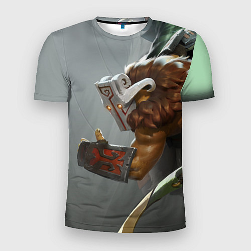 Мужская спорт-футболка Dota 2: Juggernaut / 3D-принт – фото 1