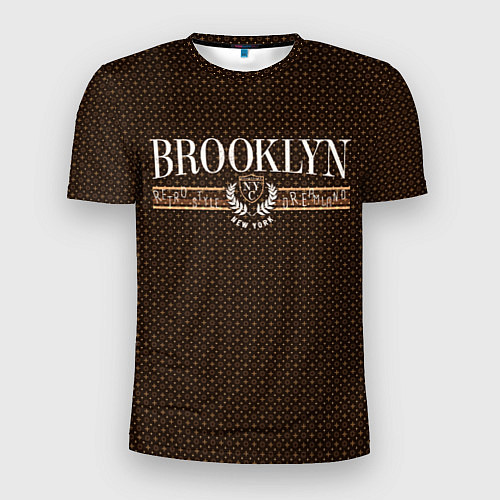 Мужская спорт-футболка Brooklyn Style / 3D-принт – фото 1