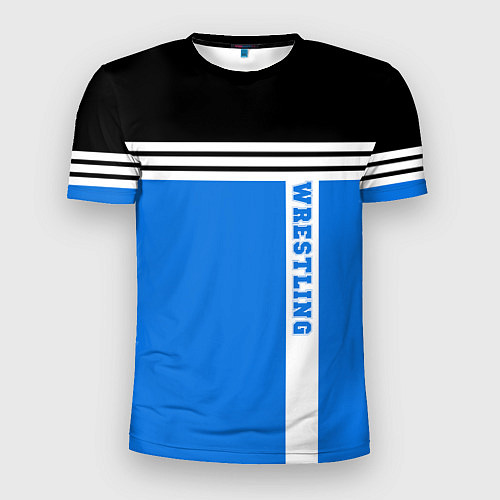 Мужская спорт-футболка Wrestling: Sport Line / 3D-принт – фото 1