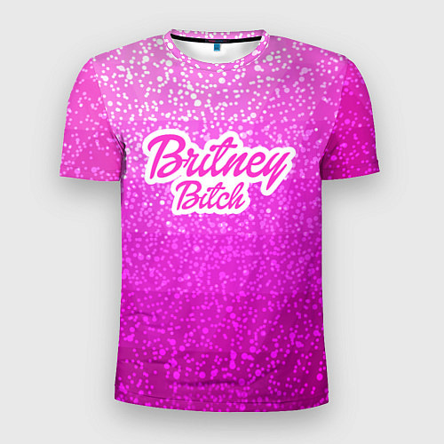 Мужская спорт-футболка Britney Bitch / 3D-принт – фото 1